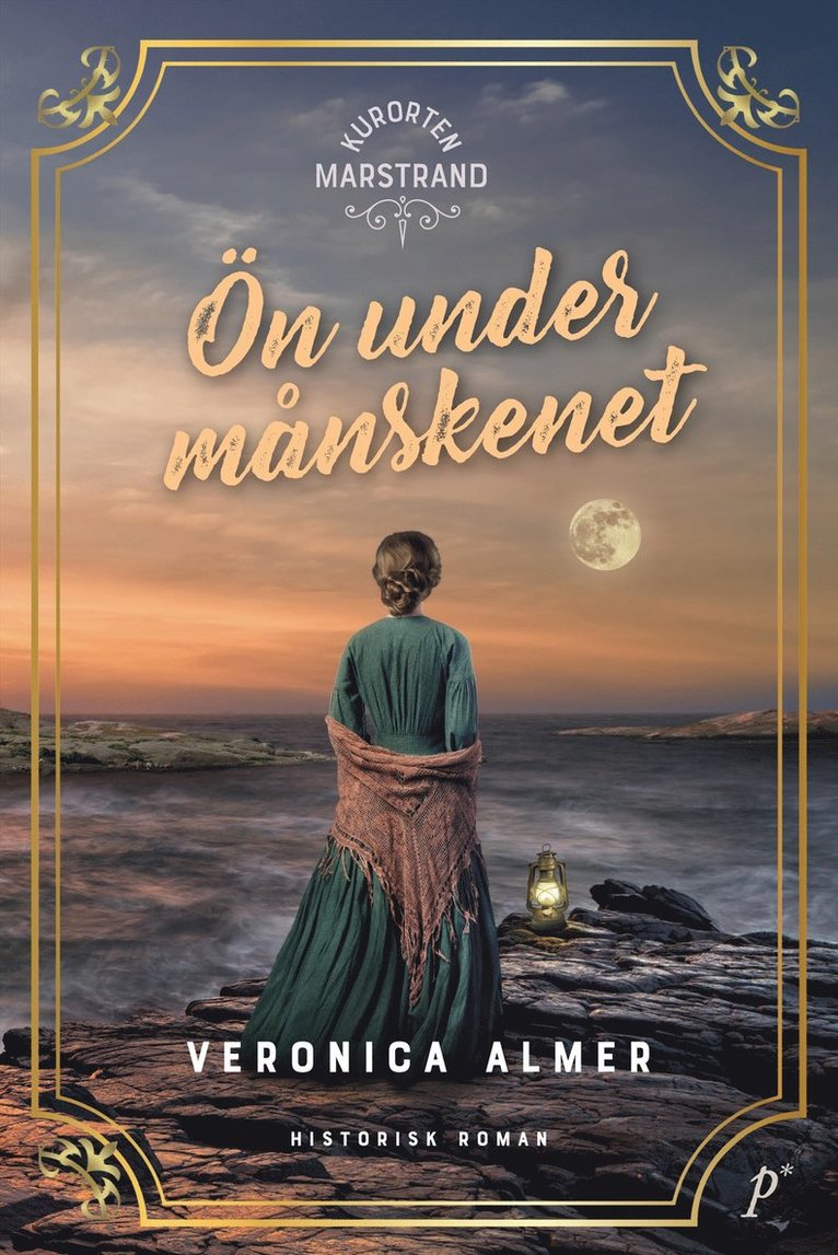 Veronica Almer - Ön under månskenet, E-bok
