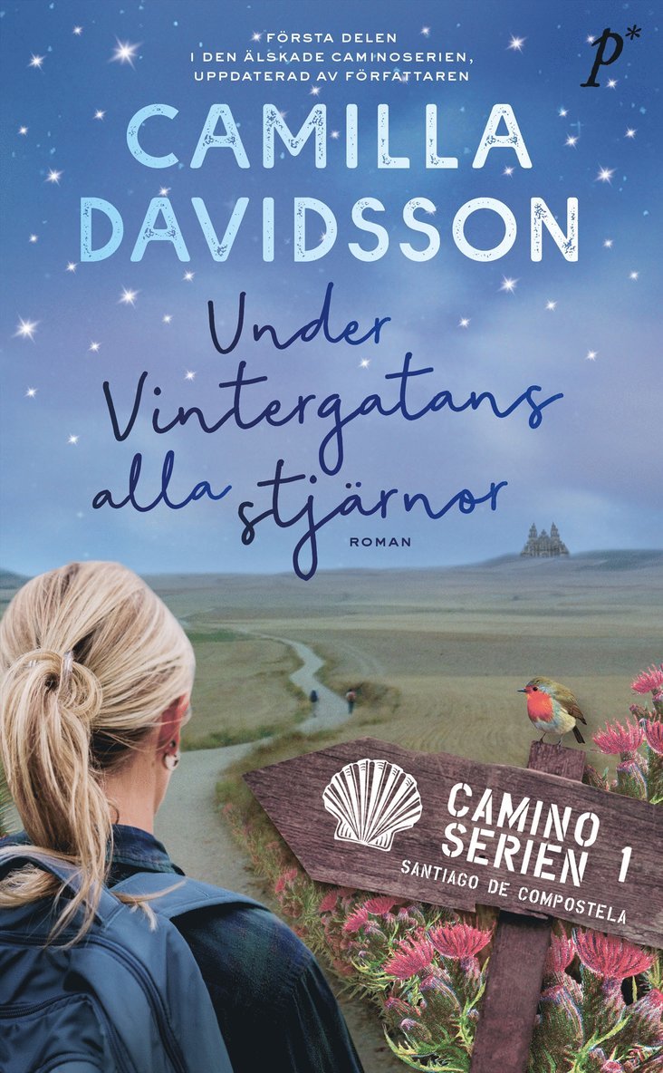 Camilla Davidsson - Under vintergatans alla stjärnor, E-bok