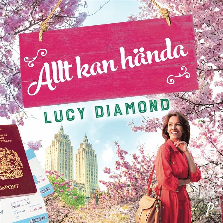 Lucy Diamond - Allt kan hända, Ljudbok