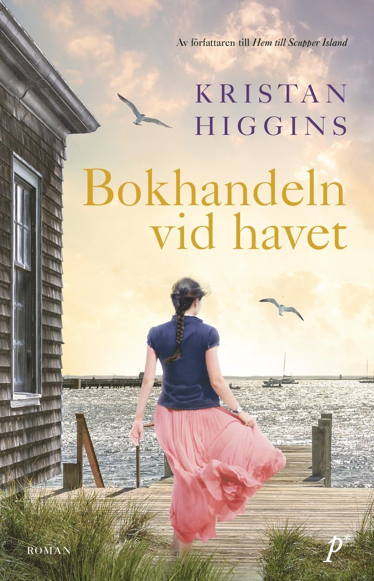 Kristan Higgins - Bokhandeln vid havet, E-bok