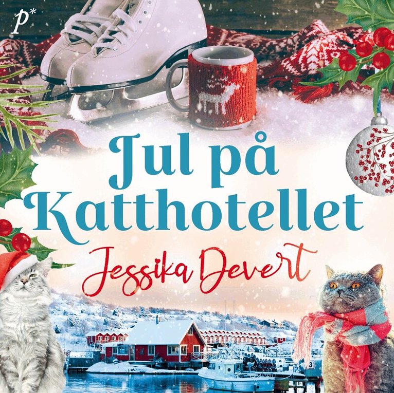 Jessika Devert - Jul på Katthotellet, Ljudbok