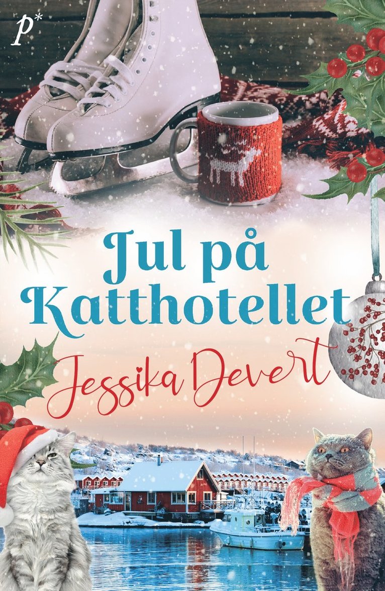 Jessika Devert - Jul på Katthotellet, E-bok