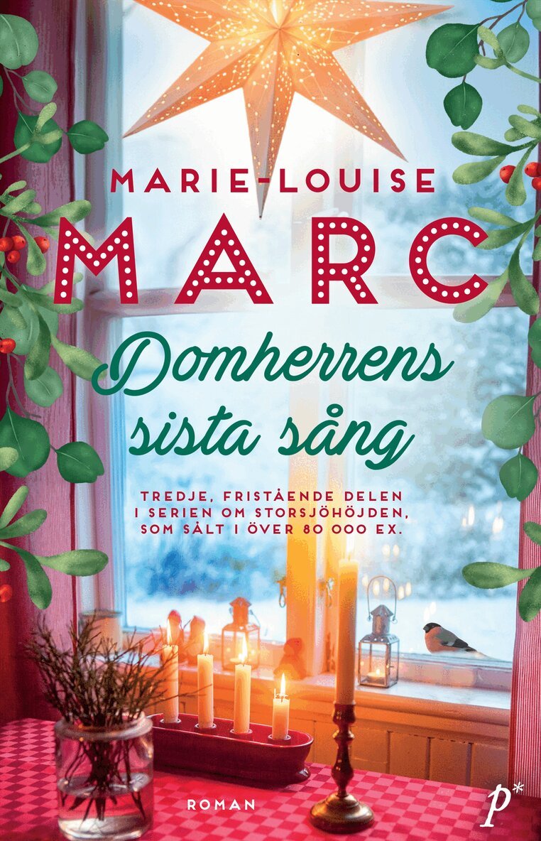 Marie-Louise Marc - Domherrens sista sång, E-bok