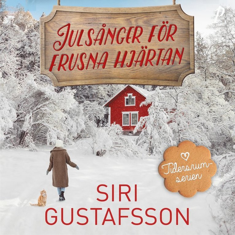 Siri Gustafsson - Julsånger för frusna hjärtan, Ljudbok