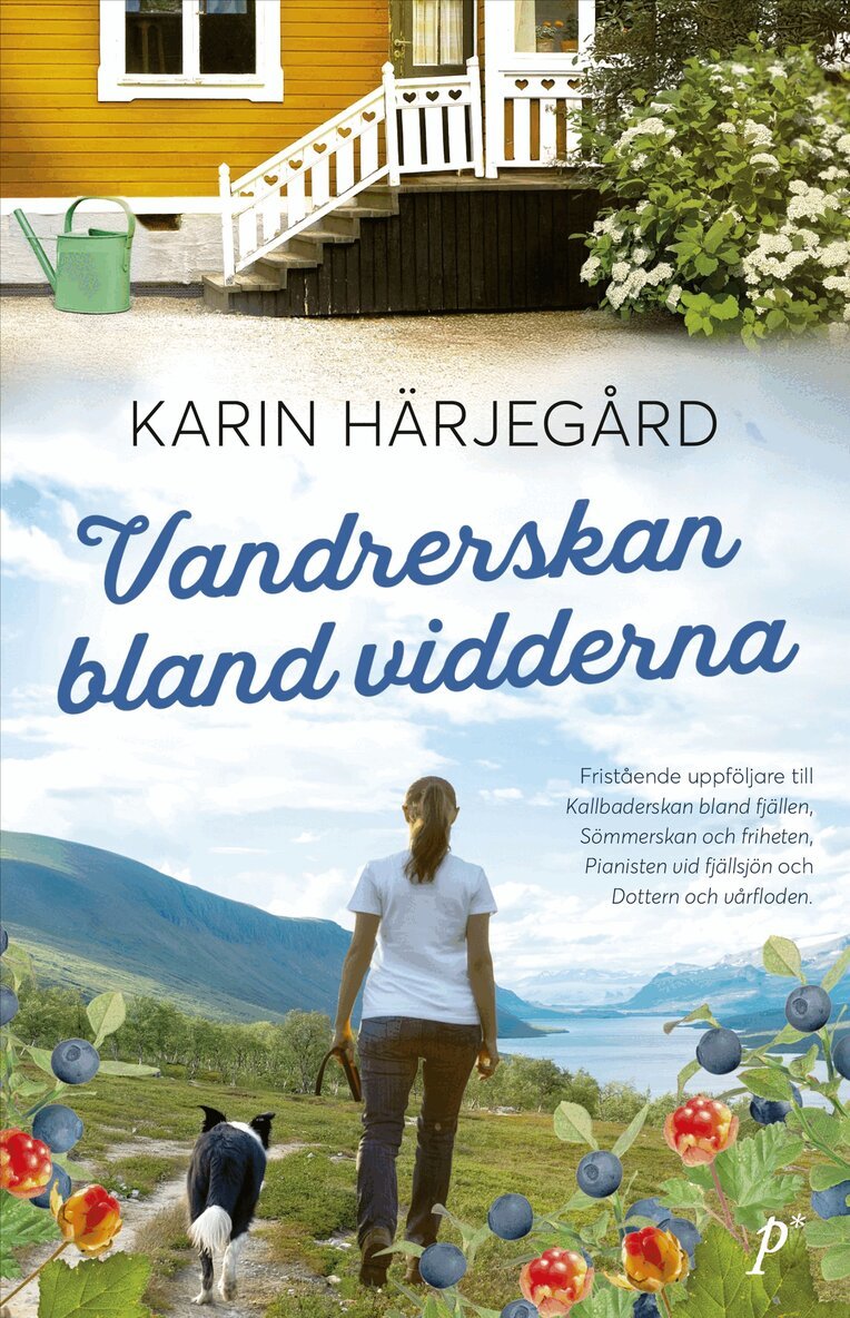 Karin Härjegård - Vandrerskan bland vidderna, Pocket