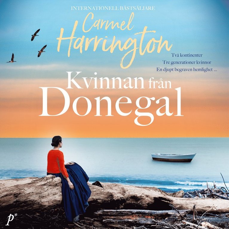 Carmel Harrington - Kvinnan från Donegal, Ljudbok