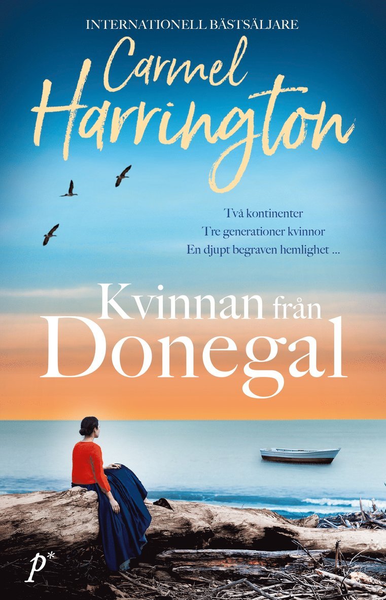 Carmel Harrington - Kvinnan från Donegal, E-bok