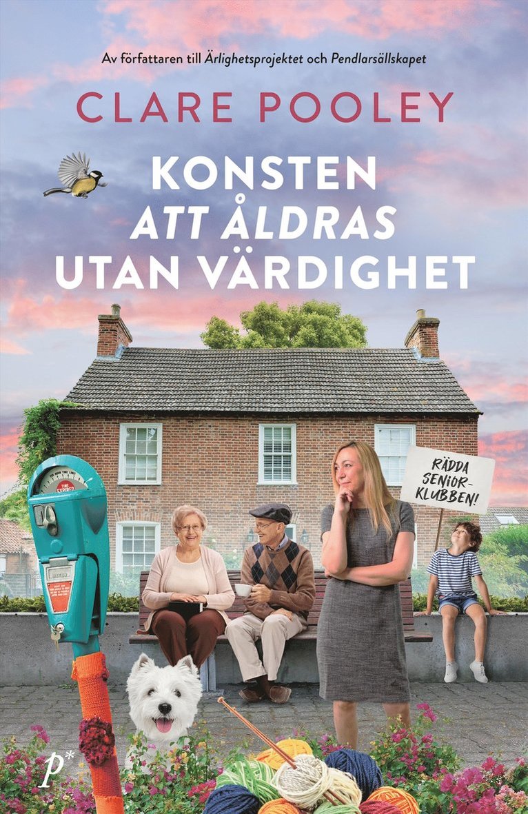 Clare Pooley - Konsten att åldras utan värdighet, E-bok
