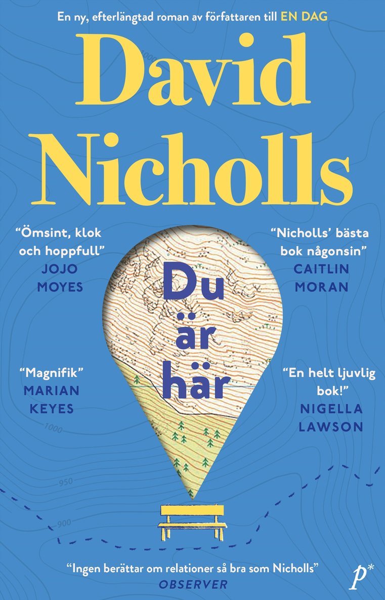 David Nicholls - Du är här, E-bok