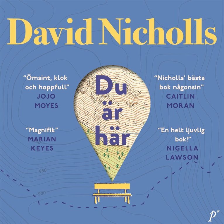 David Nicholls - Du är här, Ljudbok