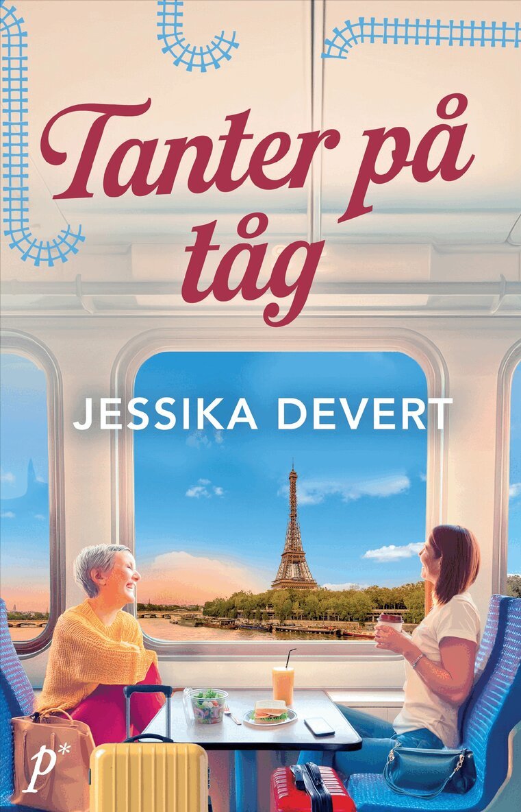 Jessika Devert - Tanter på tåg, E-bok