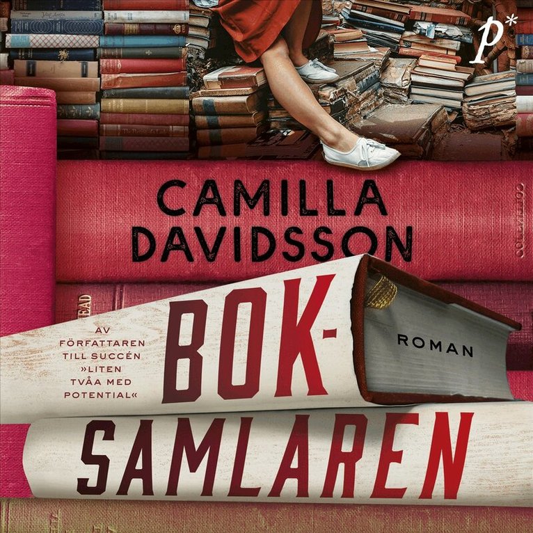 Camilla Davidsson - Boksamlaren, Ljudbok