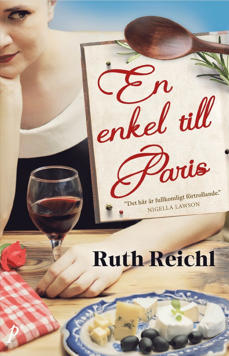 Ruth Reichl - En enkel till Paris, E-bok