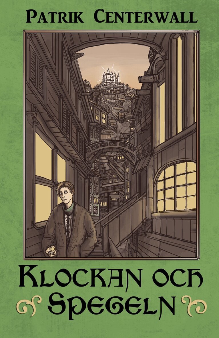 Patrik Centerwall - Klockan och spegeln, E-bok