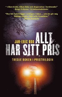 Allt har sitt pris