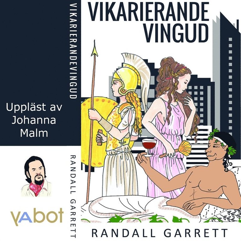 Randall Garret, Laurence M Janifer - Vikarierande vingud, Ljudbok