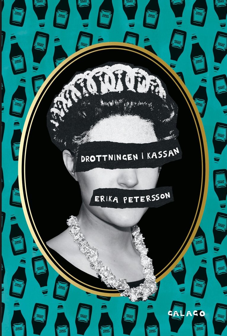 Erika Petersson - Drottningen i kassan, Häftad