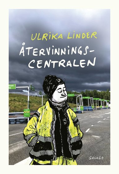 Ulrika Linder Återvinningscentralen