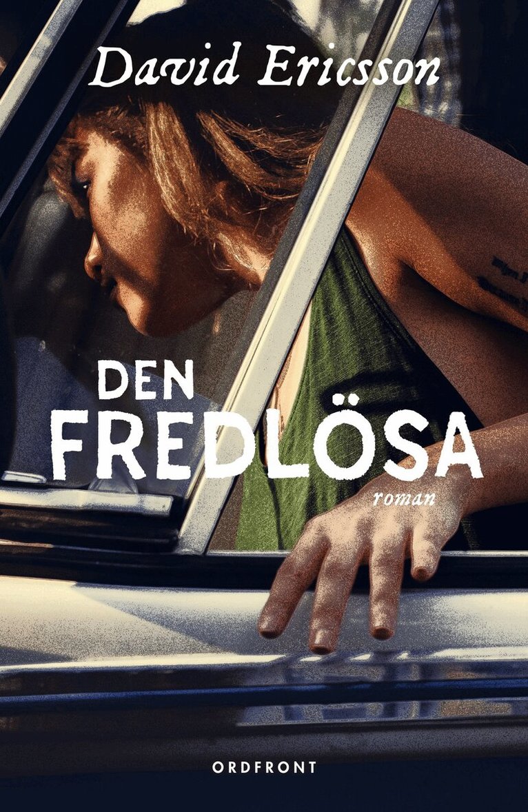 David Ericsson - Den fredlösa, Inbunden