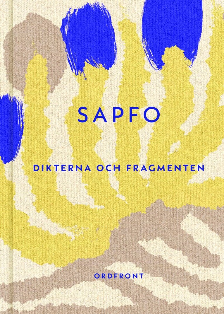 Sapfo : dikterna och fragmenten, Inbunden