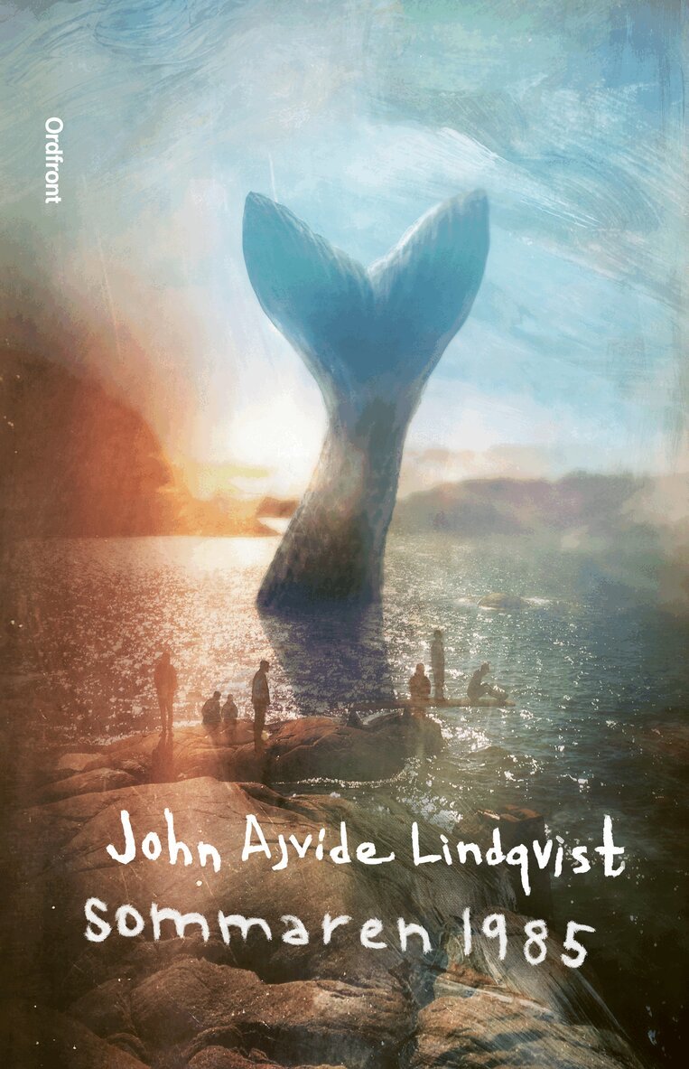 John Ajvide Lindqvist - Sommaren 1985, Inbunden
