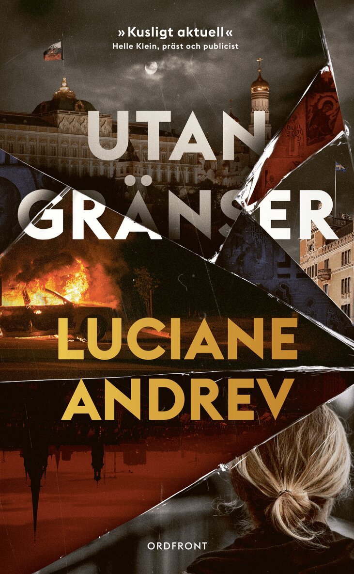 Luciane Andrev - Utan gränser, Pocket
