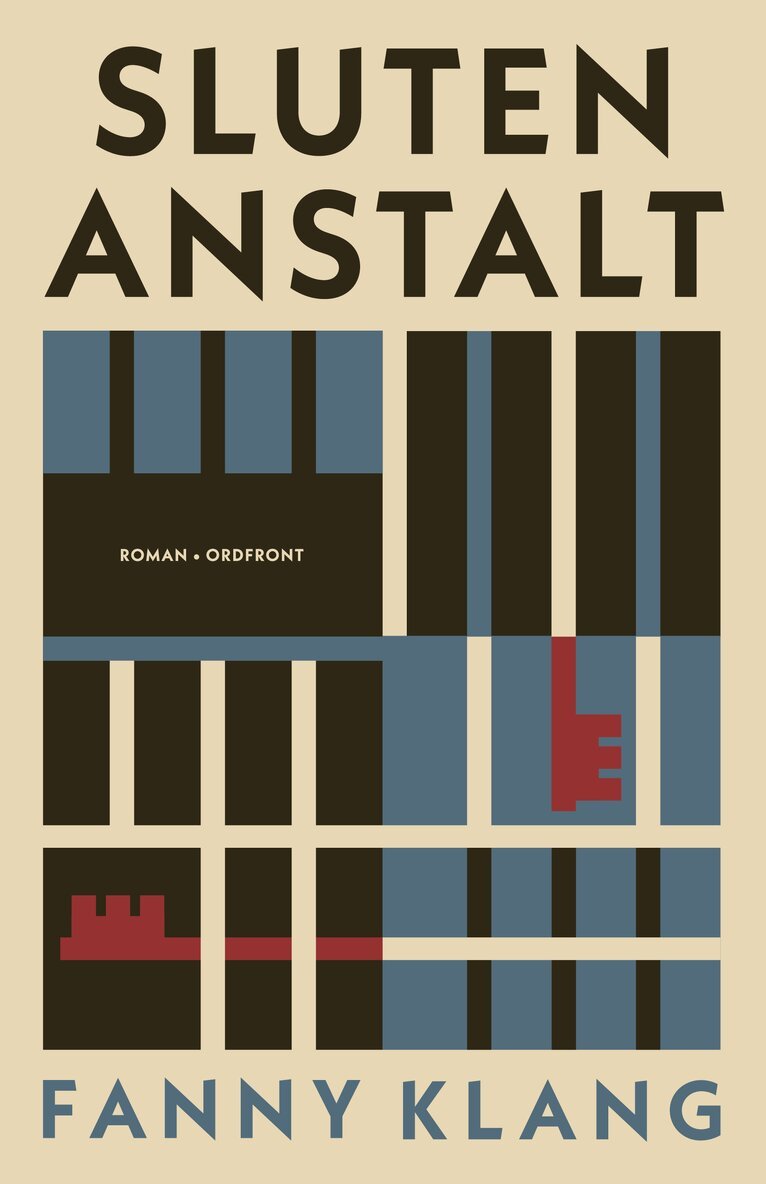 Fanny Klang - Sluten anstalt, Inbunden