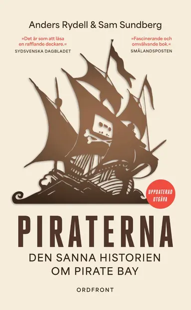 Anders Rydell, Sam Sundberg - Piraterna : den sanna historien om Pirate Bay, Pocket