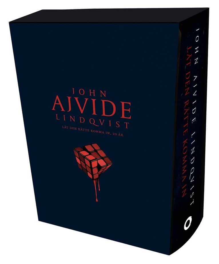 John Ajvide Lindqvist - Låt den rätte komma in: Signerad jubileumsutgåva i box, Inbunden
