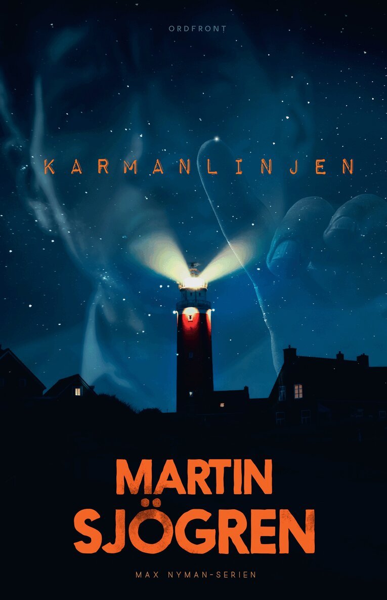 Martin Sjögren - Karmanlinjen, Inbunden
