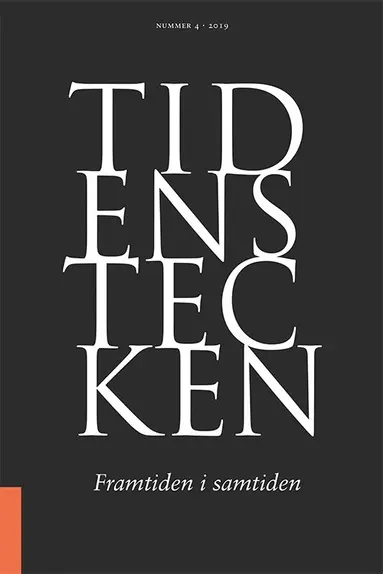 Antje Jackelén, Anna Bohlin, Bengt G Karlsson, Sara Ljungqvist, Espen Hammer, Linda E Thomas, Ruth Levitas - Framtiden i samtiden, Häftad