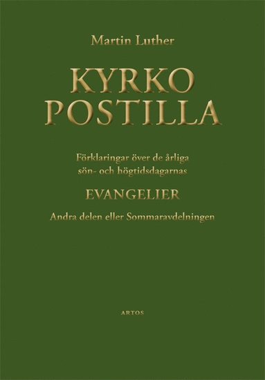 Martin Luther Kyrkopostilla i två band