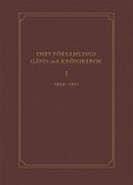 Osby frsamlings gvo- och krnikebok. Volym 1, 1934-1951