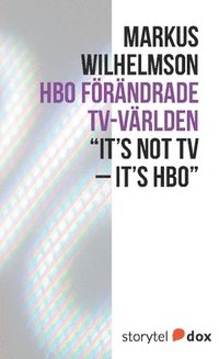 e-Bok HBO förändrade tv världen