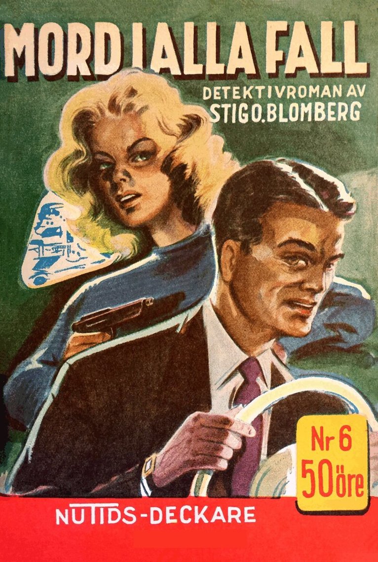 Stig O. Blomberg - Mord i alla fall, E-bok