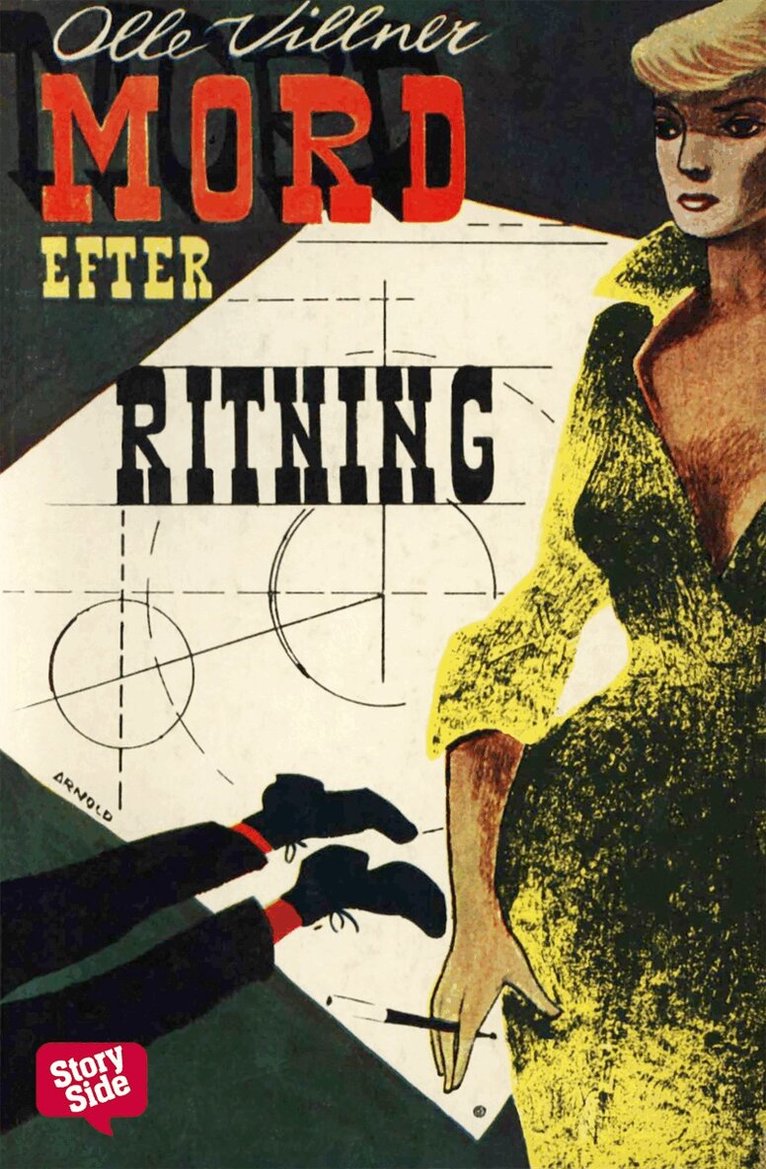 Olle Villner - Mord efter ritning, E-bok