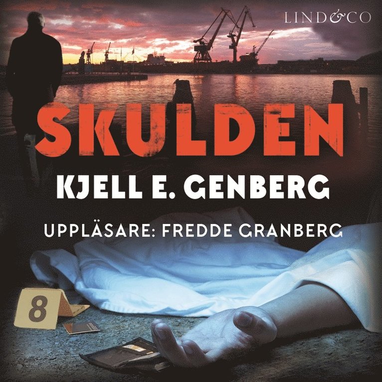 Kjell E. Genberg - Skulden, Ljudbok