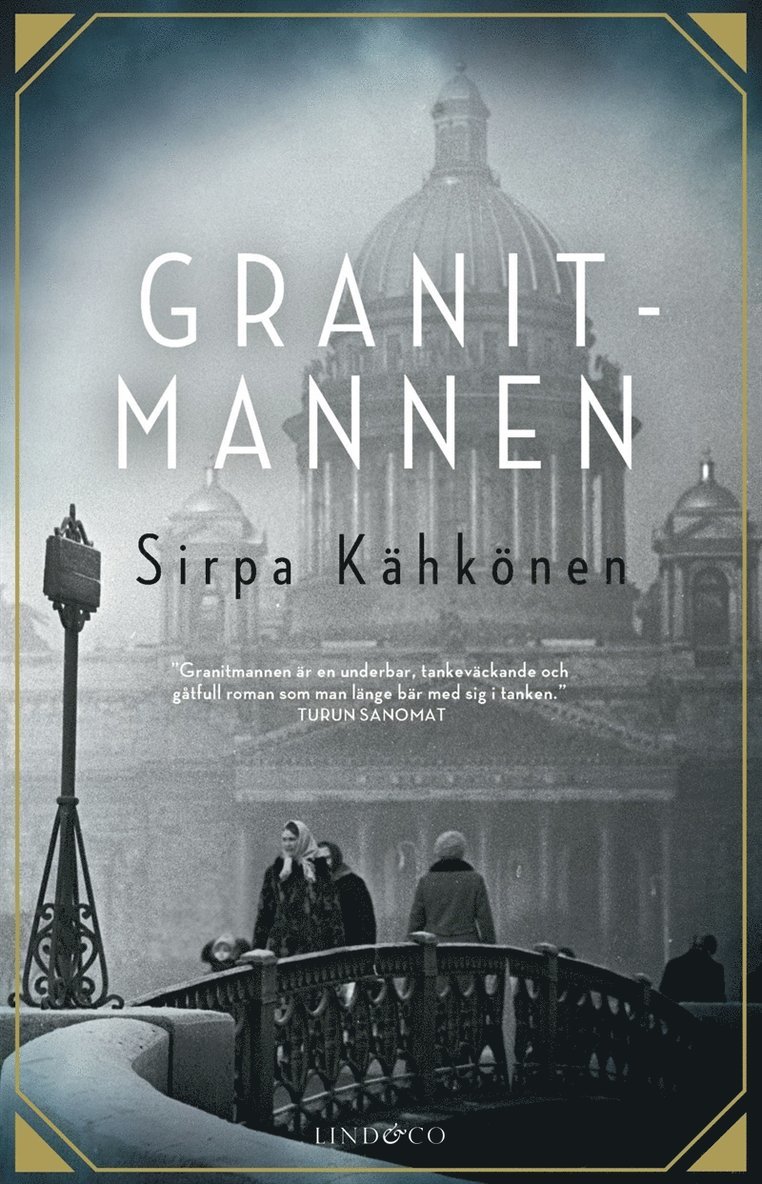 Sirpa Kähkönen - Granitmannen, E-bok