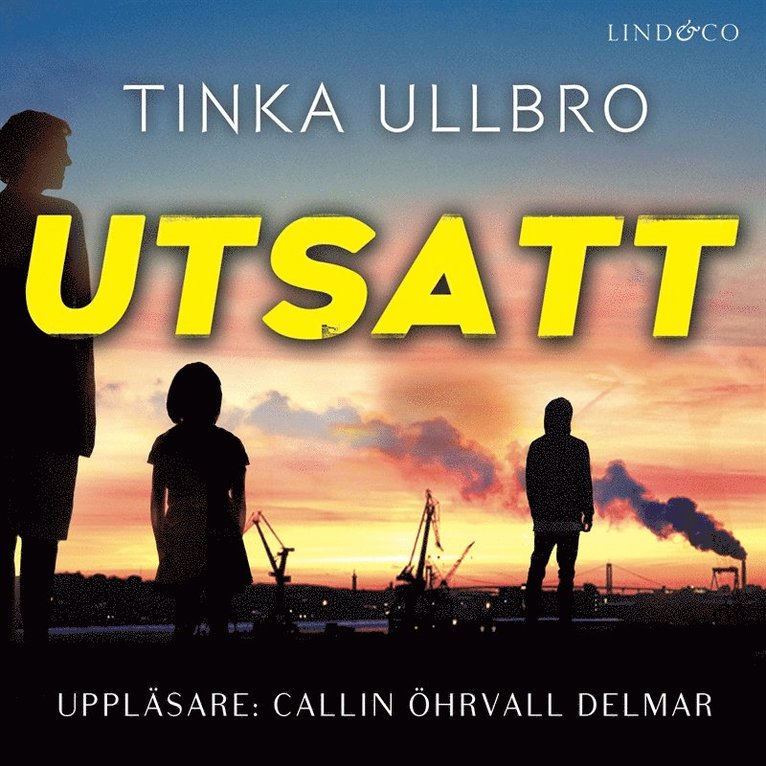 Tinka Ullbro - Utsatt, Ljudbok