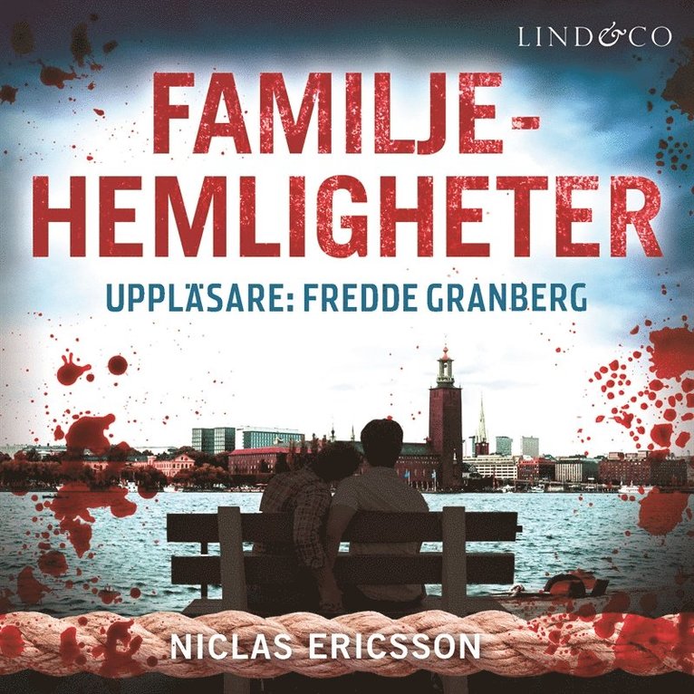 Niclas Ericsson - Familjehemligheter, Ljudbok