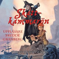 e-Bok Skattkammarön <br />                        Ljudbok