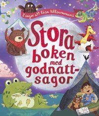 e-Bok Stora boken med godnattsagor  8 sagor att läsa tillsammans