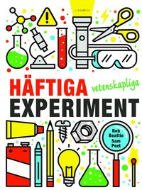 e-Bok Häftiga vetenskapliga experiment