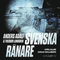 e-Bok Svenska rånare <br />                        Ljudbok