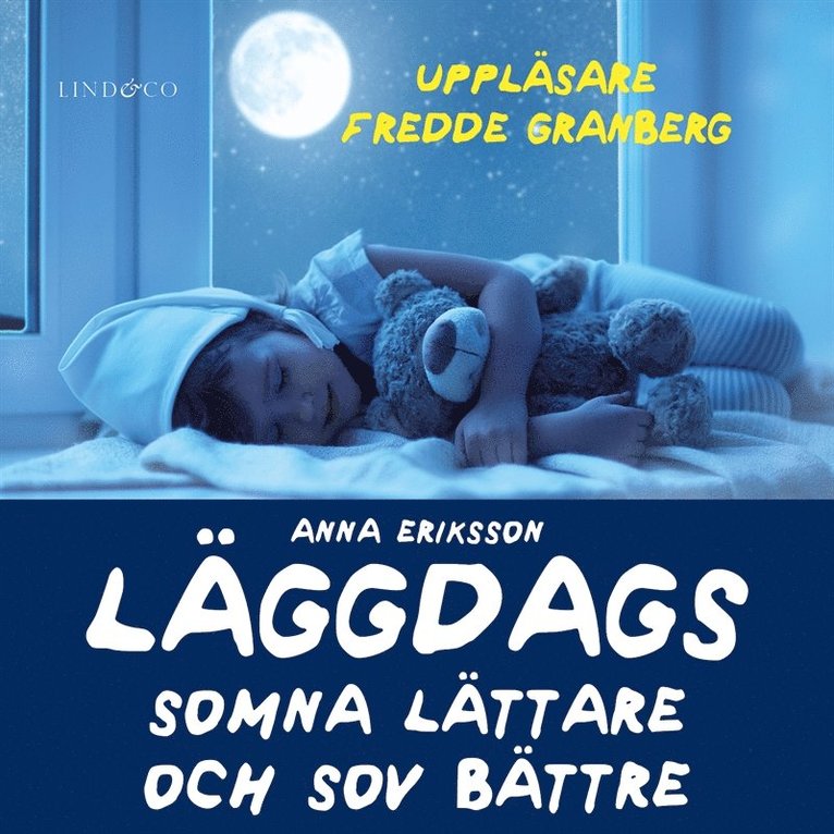 Anna Eriksson - Läggdags - Somna lättare och sov bättre, Ljudbok