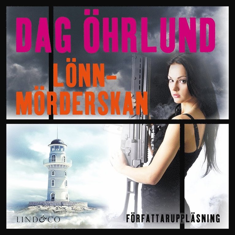 Dag Öhrlund - Lönnmörderskan, Ljudbok