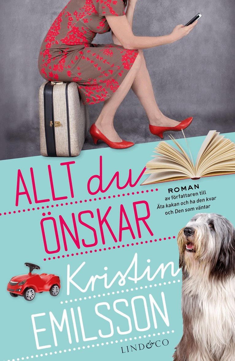 Kristin Emilsson - Allt du önskar, Inbunden