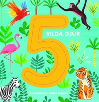 e-Bok 5 vilda djur