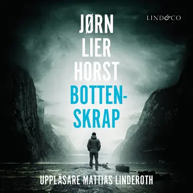 Jørn Lier Horst - Bottenskrap, CD-bok