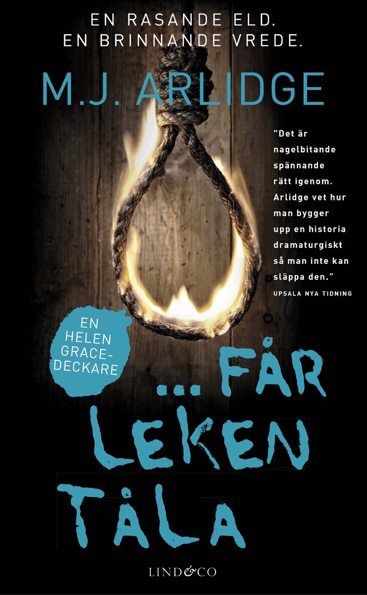 M. J. Arlidge - ... får leken tåla, Pocket